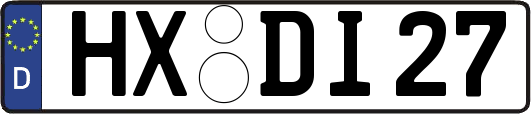 HX-DI27