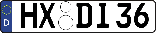 HX-DI36