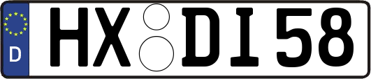 HX-DI58