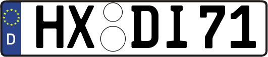 HX-DI71