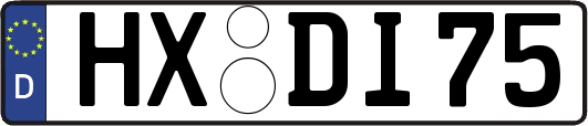 HX-DI75