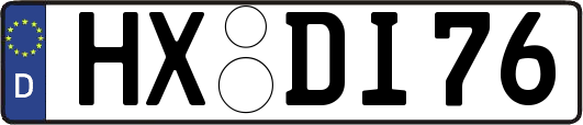HX-DI76