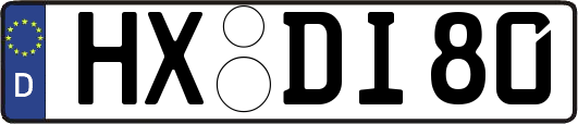 HX-DI80