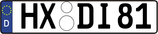 HX-DI81
