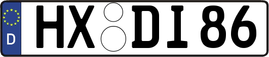 HX-DI86