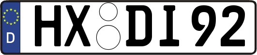 HX-DI92