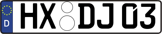 HX-DJ03