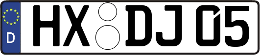 HX-DJ05
