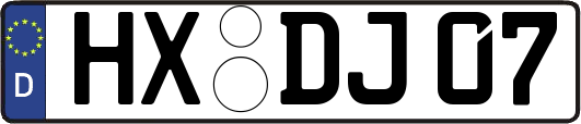 HX-DJ07