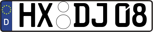 HX-DJ08