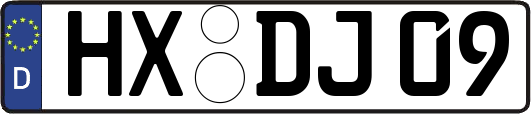 HX-DJ09
