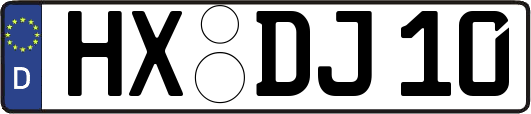 HX-DJ10