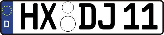 HX-DJ11