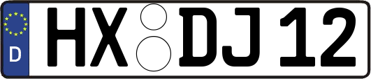 HX-DJ12