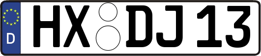 HX-DJ13