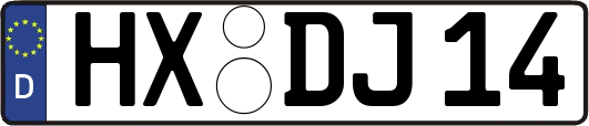 HX-DJ14