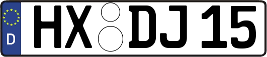 HX-DJ15