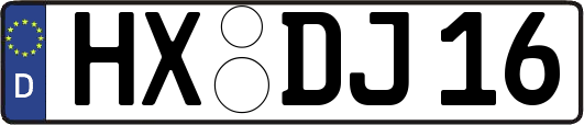 HX-DJ16