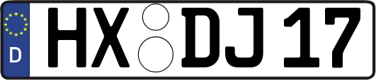 HX-DJ17