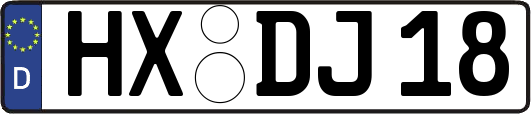 HX-DJ18