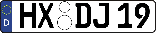 HX-DJ19