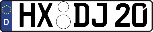 HX-DJ20