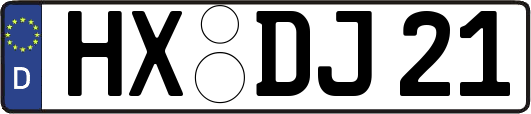 HX-DJ21
