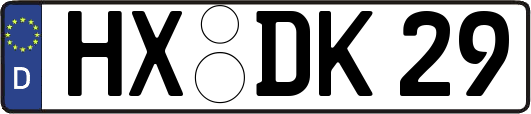 HX-DK29
