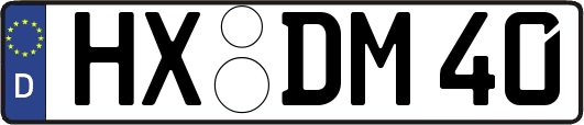 HX-DM40
