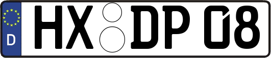 HX-DP08
