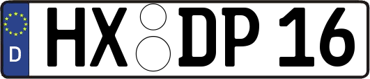 HX-DP16