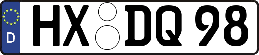 HX-DQ98