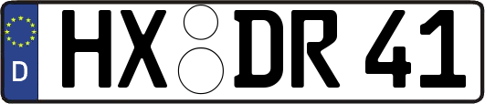 HX-DR41