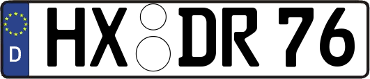 HX-DR76