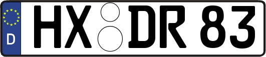 HX-DR83