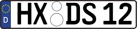 HX-DS12
