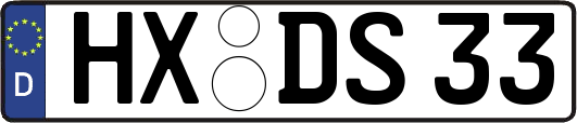 HX-DS33
