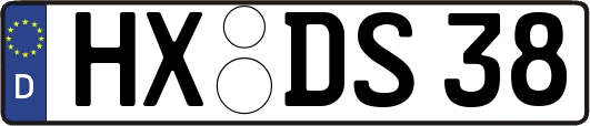HX-DS38