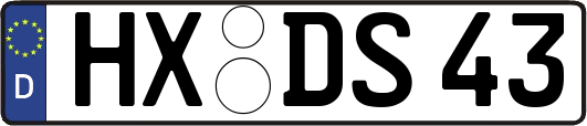 HX-DS43
