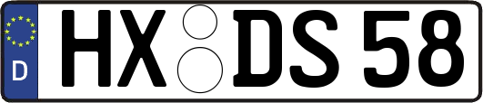 HX-DS58