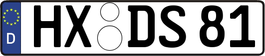 HX-DS81