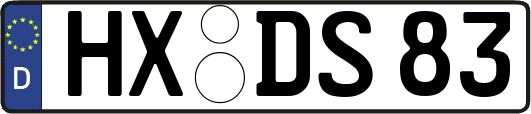 HX-DS83