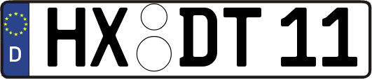 HX-DT11