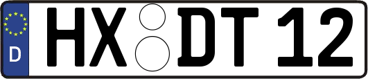 HX-DT12