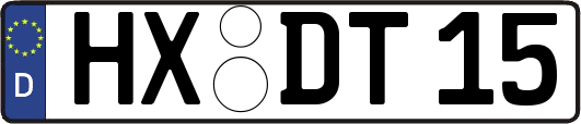 HX-DT15