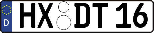 HX-DT16