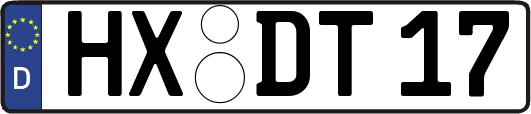 HX-DT17