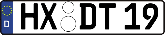 HX-DT19