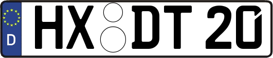 HX-DT20