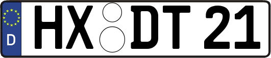 HX-DT21